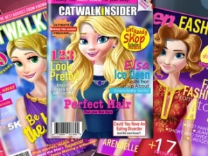 Princess Catwalk Magazine - Play Free Best Dress-up Online Game on JangoGames.com