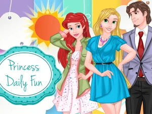 Princess Daily Fun - Play Free Best Casual Online Game on JangoGames.com