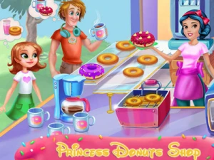 Princess Donuts Shop 2 - Play Free Best Dress-up Online Game on JangoGames.com