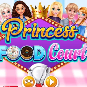 Princess Food Court - Play Free Best Dress-up Online Game on JangoGames.com