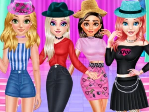 Princess K POP Fashion Style - Play Free Best Care Online Game on JangoGames.com