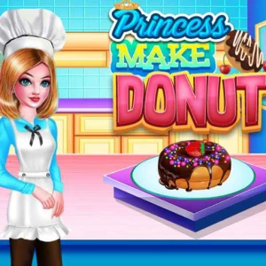 Princess Make Donut - Play Free Best Cooking Online Game on JangoGames.com