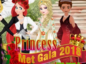 Princess Met Gala 2018 - Play Free Best Dress-up Online Game on JangoGames.com