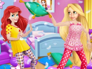 Princess Pijama Party - Play Free Best Dress-up Online Game on JangoGames.com
