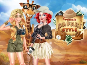 Princess Safari Style - Play Free Best Dress-up Online Game on JangoGames.com