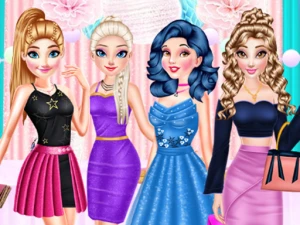 Princess Saturday Night Party - Play Free Best Care Online Game on JangoGames.com