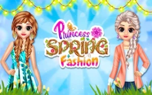 Princess Spring Fashion - Play Free Best dress-up Online Game on JangoGames.com
