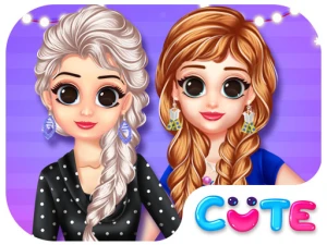 Princess Stripes Vs Dots - Play Free Best Girls Online Game on JangoGames.com