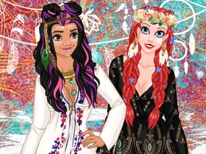 Princess Style Guide 2017: Coachella - Play Free Best Dress-up Online Game on JangoGames.com
