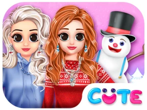 Princess Winter Style - Play Free Best Girls Online Game on JangoGames.com