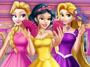 Princesses At Masquerade - Play Free Best Dress-up Online Game on JangoGames.com