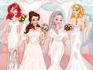 Princesses Bridal Salon - Play Free Best Dress-up Online Game on JangoGames.com