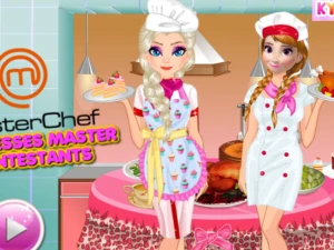 Princesses Masterchef Contestants - Play Free Best Art Online Game on JangoGames.com