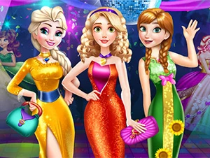 Princesses Prom Ball - Play Free Best Dress-up Online Game on JangoGames.com
