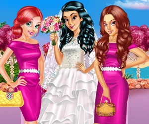 Princesses Wedding Prep - Play Free Best Dress-up Online Game on JangoGames.com