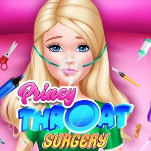 Princy Throat Surgery - Play Free Best Care Online Game on JangoGames.com