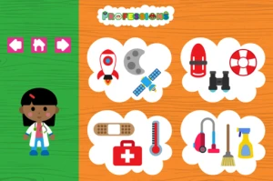 Professions - Play Free Best Educational Online Game on JangoGames.com