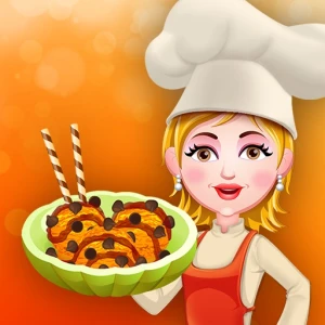 Pumpkin Ice Cream - Play Free Best Cooking Online Game on JangoGames.com