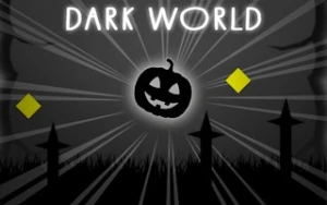 Pumpkin In A Dark World - Play Free Best hyper-casual Online Game on JangoGames.com