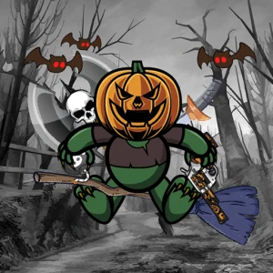 Pumpkin Monster - Play Free Best Casual Online Game on JangoGames.com