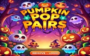 Pumpkin Pop Pairs - Play Free Best halloween Online Game on JangoGames.com