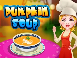 Pumpkin Soup - Play Free Best Cooking Online Game on JangoGames.com