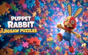 Puppet Rabbit Jigsaw Puzzles - Play Free Best jigsaw-puzzles Online Game on JangoGames.com