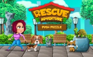 Push Puzzle Rescue Adventure - Play Free Best adventure Online Game on JangoGames.com