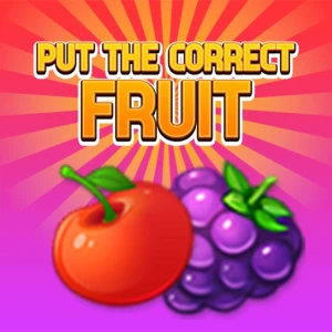 Put The Correct Fruit - Play Free Best Casual Online Game on JangoGames.com