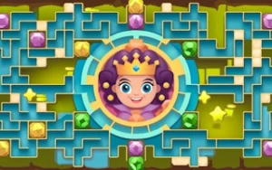 Queen of the Maze - Play Free Best puzzle Online Game on JangoGames.com