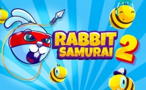 Rabbit Samurai 2 - Play Free Best adventure Online Game on JangoGames.com