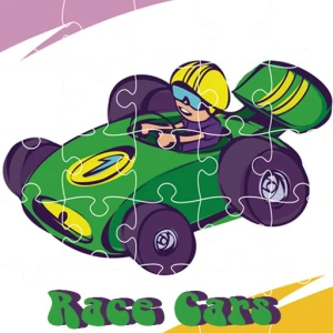 Race Cars Jigsaw - Play Free Best Racing & Driving Online Game on JangoGames.com