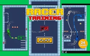 Racer Training - Play Free Best parking Online Game on JangoGames.com