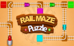 Rail Maze Puzzle - Play Free Best brain Online Game on JangoGames.com