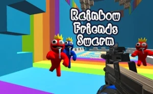 Rainbow Friends Swarm - Play Free Best adventure Online Game on JangoGames.com