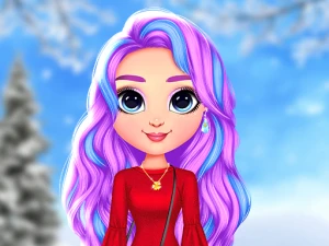 Rainbow Girls Perfect Winter Outfits - Play Free Best Girls Online Game on JangoGames.com