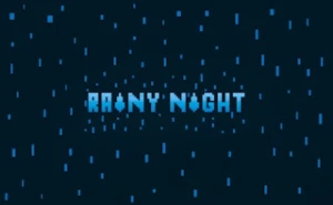 Rainy Night - Play Free Best arcade Online Game on JangoGames.com