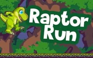 Raptor Run - Play Free Best runner Online Game on JangoGames.com
