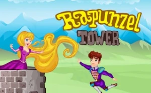 Rapunzel Tower - Play Free Best hyper-casual Online Game on JangoGames.com