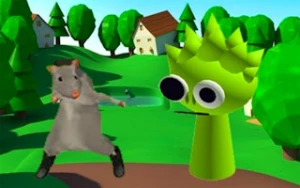 Ratomilton Meets Sprunki Physics Puzzle Adventure - Play Free Best puzzle Online Game on JangoGames.com