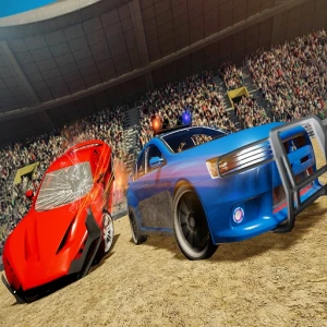 Real Car Demolition Derby Racing Game - Play Free Best Racing & Driving Online Game on JangoGames.com