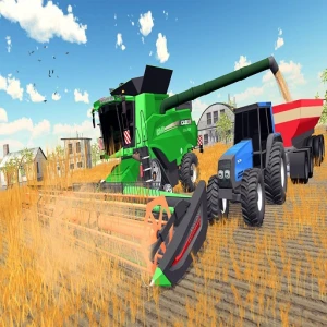 Real Village Tractor Farming Simulator 2020 - Play Free Best Simulation Online Game on JangoGames.com