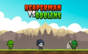 Reaperman vs Goblins - Play Free Best action Online Game on JangoGames.com