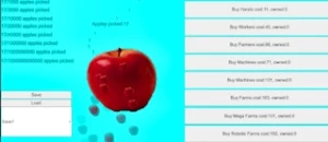 Red Apple Clicker - Play Free Best clicker Online Game on JangoGames.com