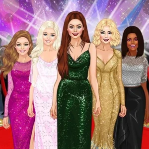 Red Carpet Dress Up Girls - Play Free Best Dress-up Online Game on JangoGames.com