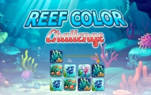 Reef Color Challenge - Play Free Best puzzle Online Game on JangoGames.com