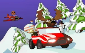 Reindeer Escape - Play Free Best shooter Online Game on JangoGames.com