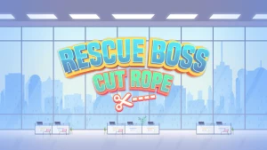 Rescue Boss Cut Rope - Play Free Best Casual Online Game on JangoGames.com