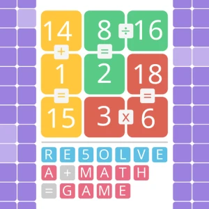 RESOLVE a math game - Play Free Best Casual Online Game on JangoGames.com