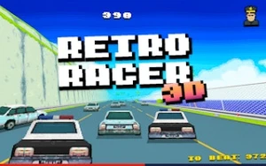 Retro Racer 3D - Play Free Best retro Online Game on JangoGames.com